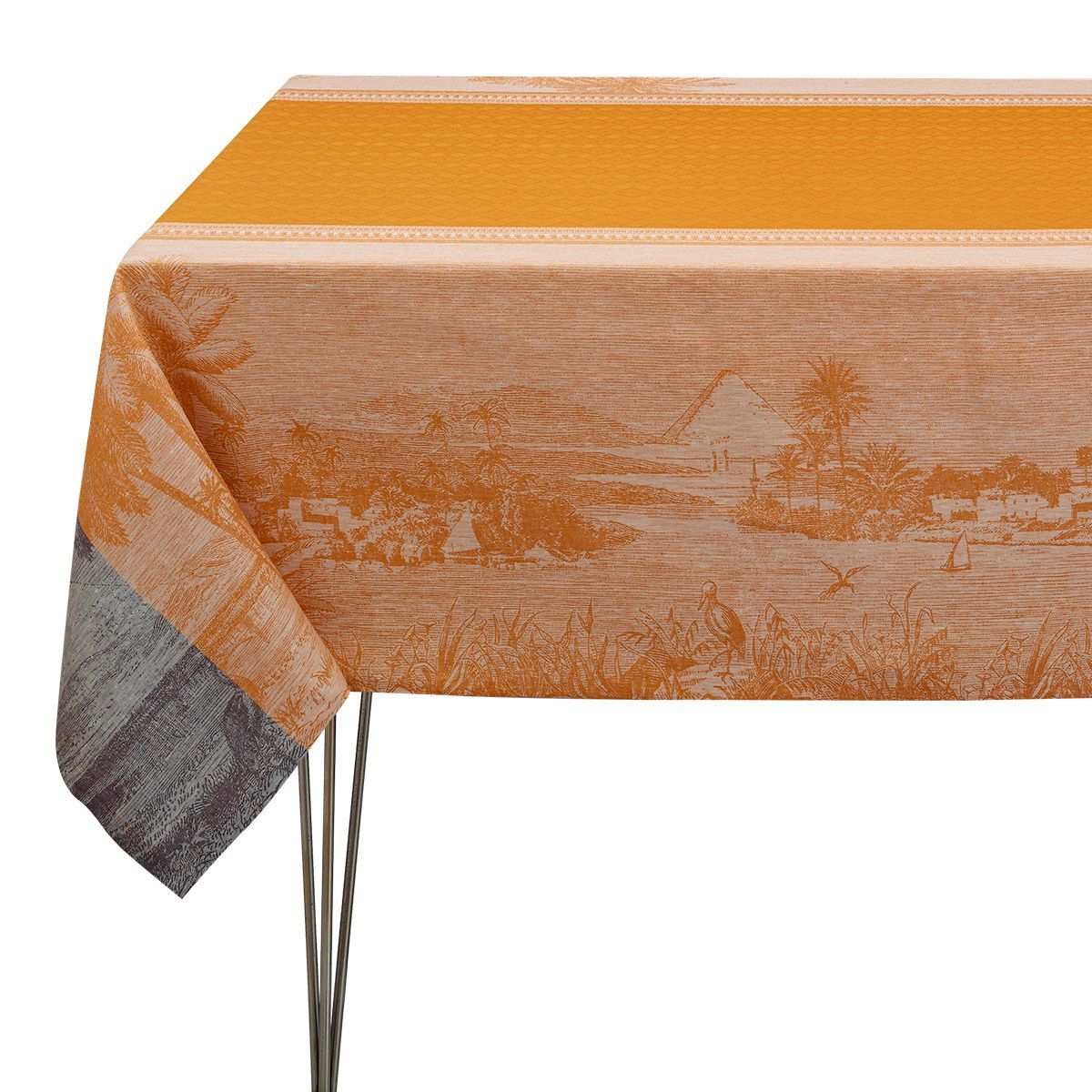 Fig Linens - Croisiére Sur Le Nil Desert by Le Jacquard Français - Tablecloth