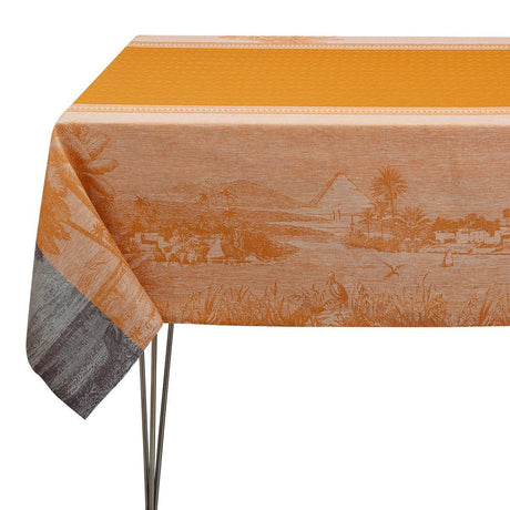 Fig Linens - Croisiére Sur Le Nil Desert by Le Jacquard Français - Tablecloth