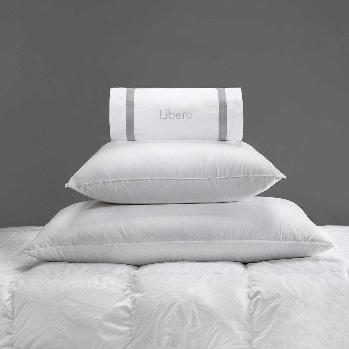Matouk Libero Down-Free Sleep Pillow by Matouk