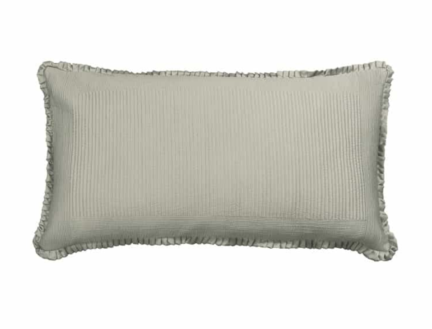 Lili Alessandra Battersea Taupe King Pillow