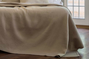 Retro Taupe Coverlet Detail by Lili Alessandra