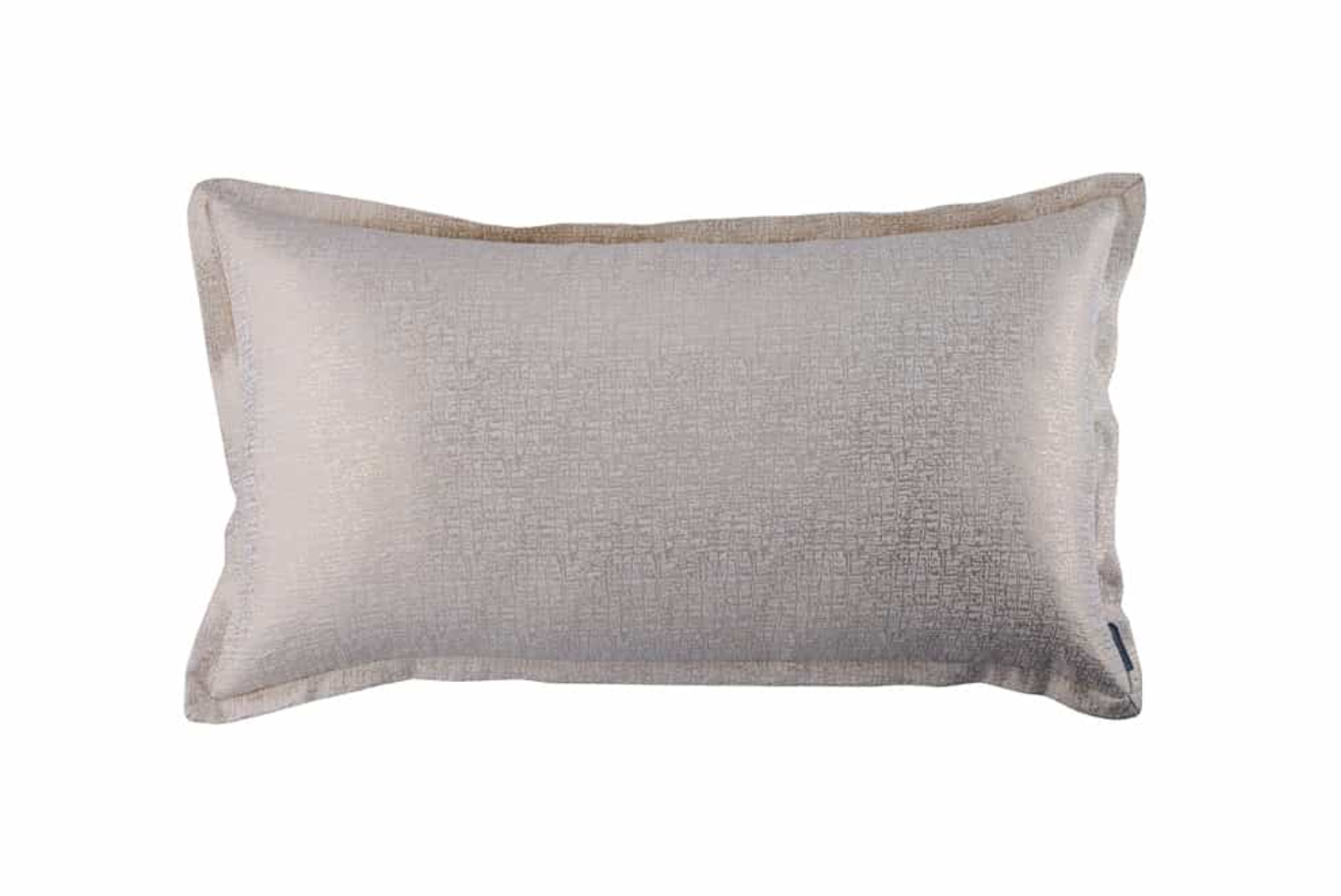 Sophia Gold Lurex King Pillow by Lili Alessandra