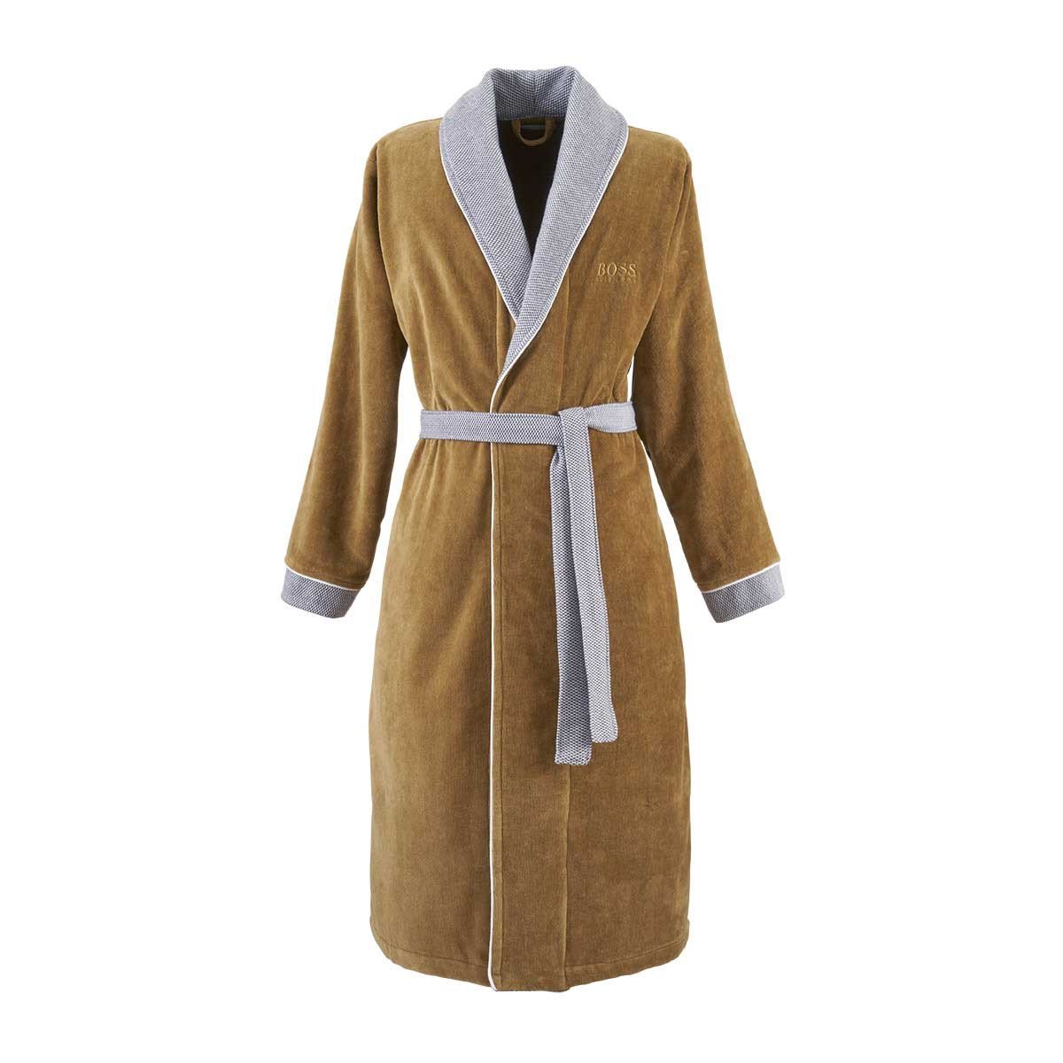 Lord Camel Bathrobe by Hugo Boss | Fig Linens and Home