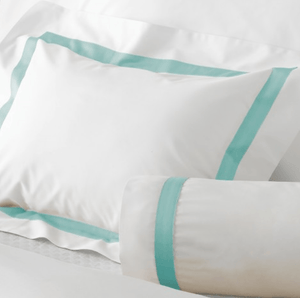 Lowell Lagoon Bedding by Matouk | Fig Linens and Home