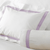 Lowell Violet Bedding by Matouk | Fig Linens and Home