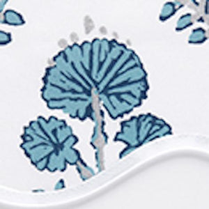 mineral blue swatch - joplin lulu dk matouk - Luxury Bedding - Fig Linens