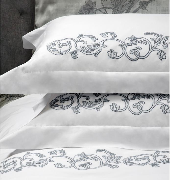Marmaris Luxury Bedding by Dea Fine Linens - Fig Linens