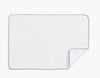 Cairo Towels in White with Pool by Matouk Quilted Tub Mat 24" x 36" White with Pool at FIG LINENS AND HOME 2