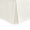 Bed Skirt - Diamond pique Ivory bedskirt by Matouk Fine Linens