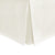 Bed Skirt - Diamond pique Ivory bedskirt by Matouk Fine Linens