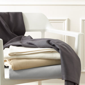 Dream Modal Blanket Stack - Matouk Coverlets