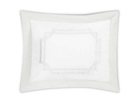 Pillow Sham - Matouk Salon Bone at Fig Linens