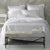 Alba White by Matouk - Quilted Coverlets and Pillow Shams at Fig Linens and Home