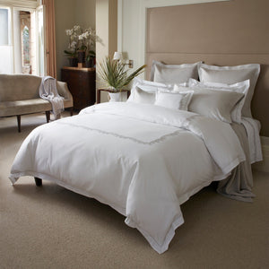 Matouk Luxury Bedding - Atoll Duvet, sheets, shams - Fig Linens and Home