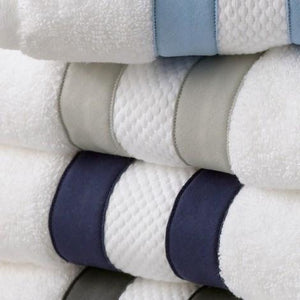 Marlowe Bath Towels, Hand Towels, Wash Cloth, Bath Rug - Matouk - Fig Linens