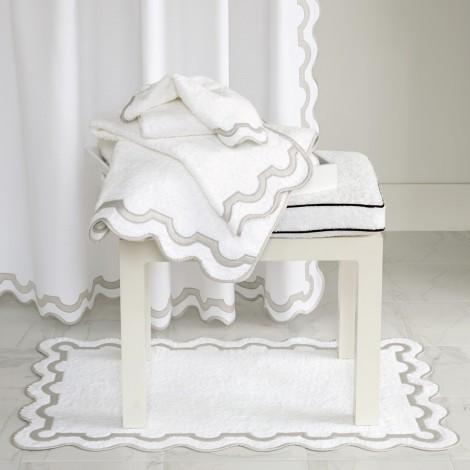 Mirasol Bath Collection by Matouk | Fig Linens and Home and Home