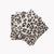 Napkins - Iconic Leopard Cinder Table Linens by Matouk Schumacher at Fig Linens and Home