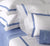 matouk bedding-mayfair azure blue - fig linens