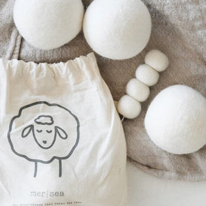 Dryer Balls by Mersea - Cream Laundry - Fig LInens and Home