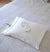 Sleep Mask and Pillowcase Set-Cream/Light blue accent | Mer Sea - Gift Set at Fig Linens and Home