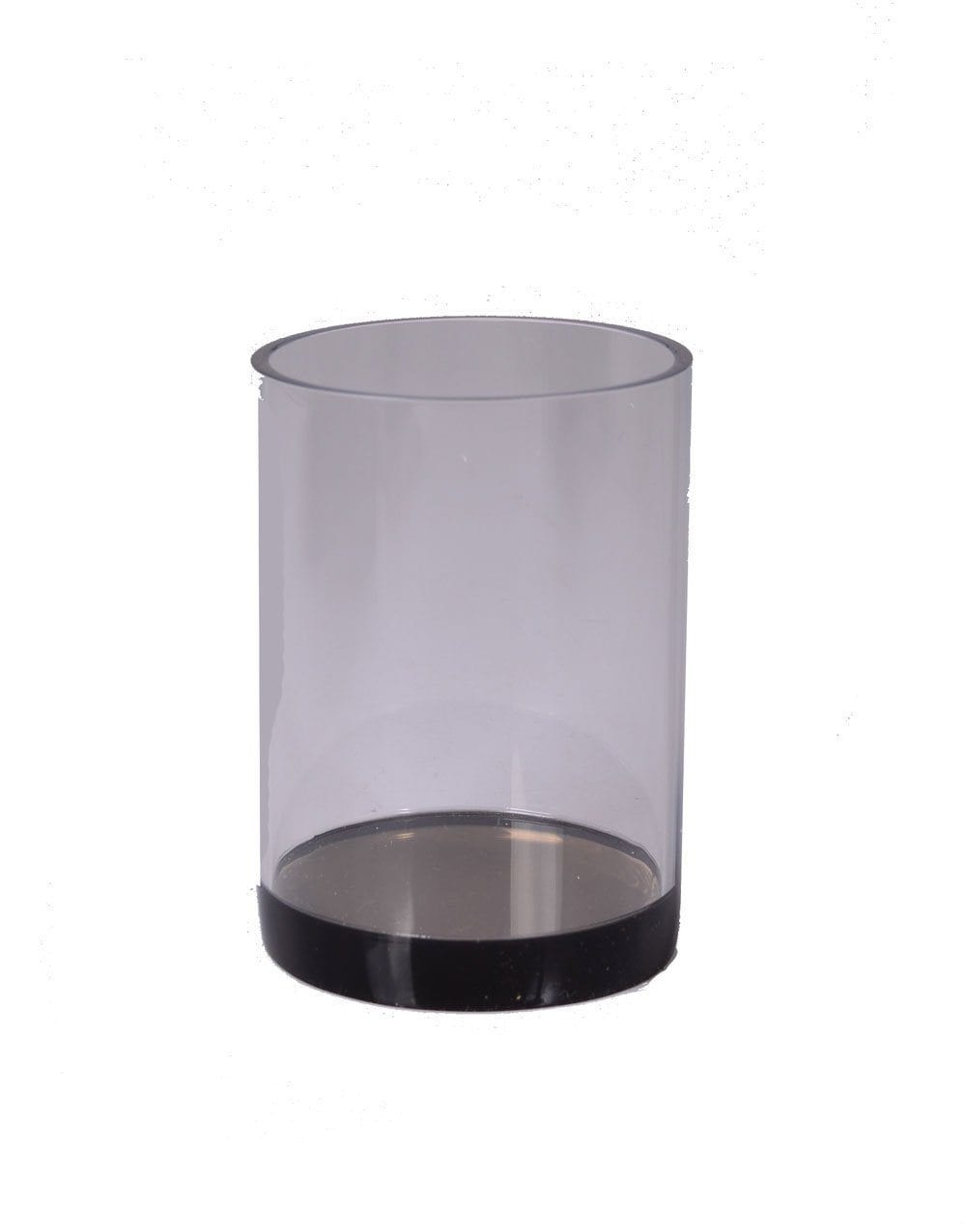 Fig Linens - Mike & Ally Smoked Ice Lucite Tumbler
