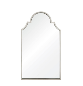 Mirror Image Home - Antiqued Silver Leaf Iron Mirror | Fig Linens