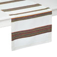 Maya Red Table Runner by Mode Living | Fig Linens