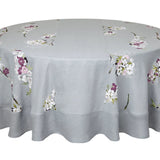 Positano Round Tablecloth by Mode Living | Fig Linens