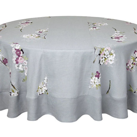 Positano Round Tablecloth by Mode Living | Fig Linens