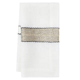 Folded Napkin - Puglia Table Linens by Mode Living | Fig Linens