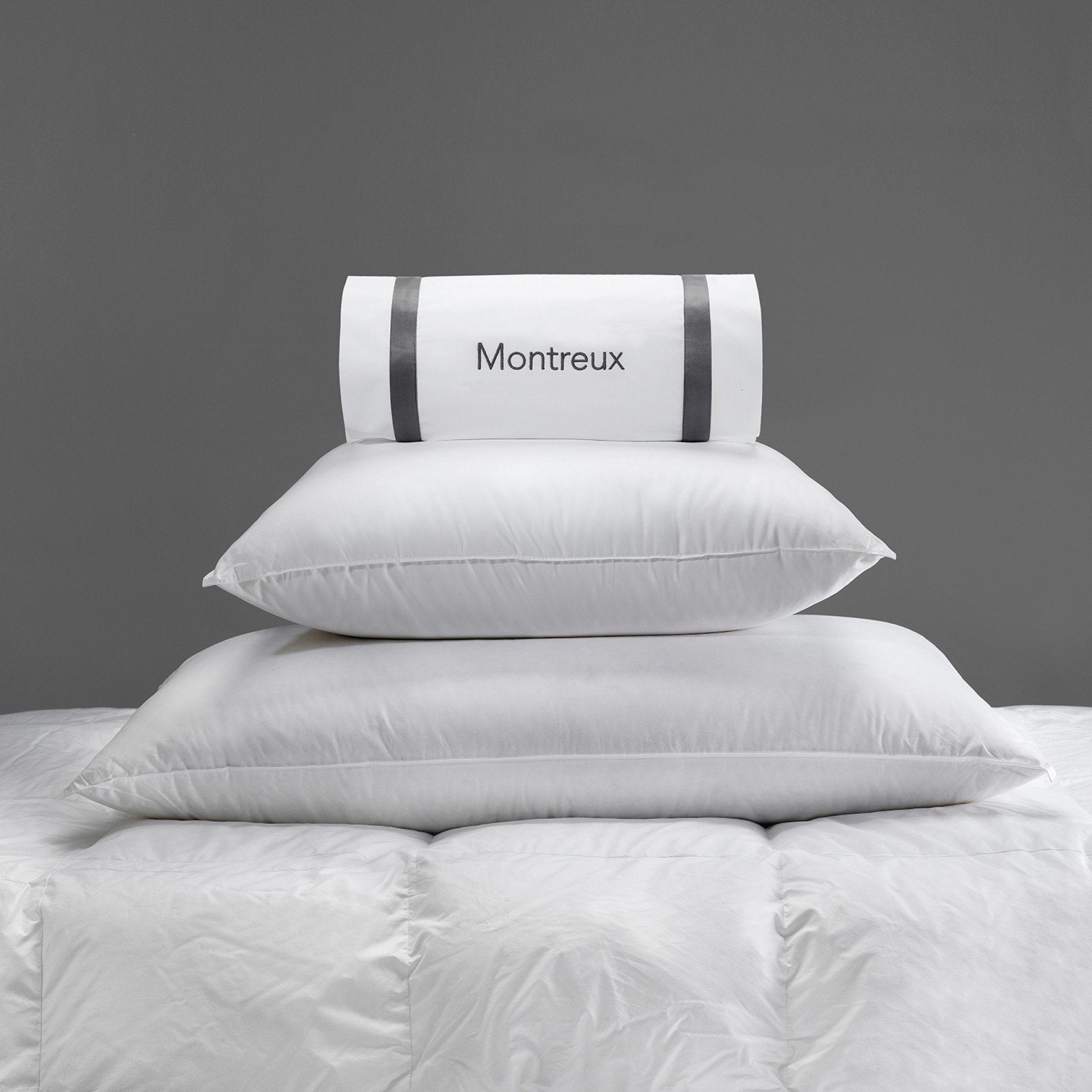 Montreux Down Pillow - Matouk Fine Linens and Bedding at Fig Linens and Home