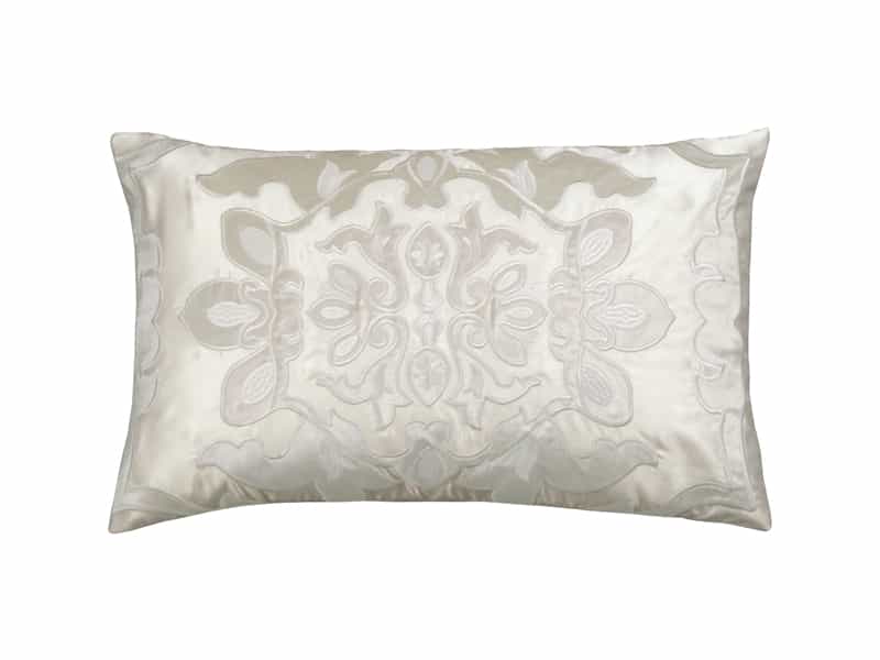 Morocco Ivory Velvet Pillow by Lili Alessandra | Fig Linens