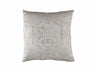 Morocco Ivory Square Pillow by Lili Alessandra | Fig Linens