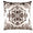 Morocco Ivory & Silver Square Pillow by Lili Alessandra | Fig Linens