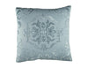 Morocco Sea Foam Square Pillow by Lili Alessandra | Fig Linens