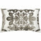 Morocco Ivory & Silver Velvet Pillow by Lili Alessandra | Fig Linens