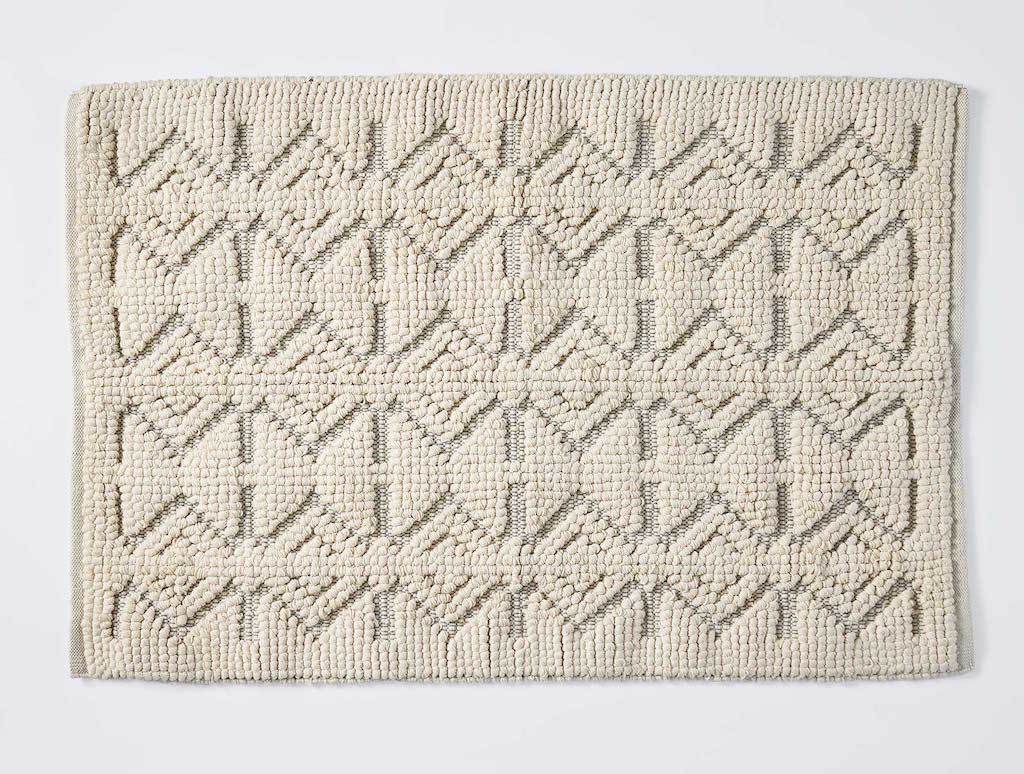 Mosaic Canyon Undyed Organic Rugs by Coyuchi | Fig Linens
