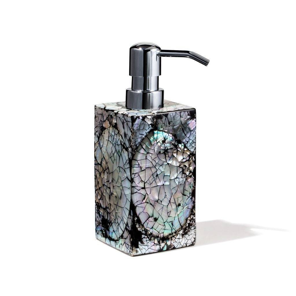 Mother of Pearl Soap Dispenser