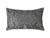 Mozart Platinum & Silver Pillow by Lili Alessandra | Fig Linens