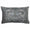 Small Rectangle Mozart Platinum & Silver Pillow by Lili Alessandra | Fig Linens