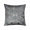 Mozart Square Platinum Pillow by Lili Alessandra | Fig Linens