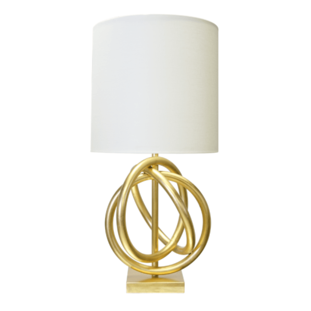 Nathan Gold Table Lamp by World&#39;s Away | Fig Linens 