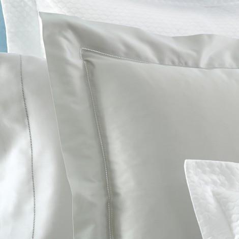Nocturne Hemstitch Bedding - Shams by Matouk| Fig Linens 