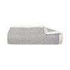 Nymphe Silver Cashmere Blanket - Yves Delorme at Fig Linens and Home