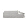 Nymphe Silver Cashmere Blanket - Yves Delorme at Fig Linens and Home