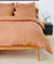 Parker Terra Cotta Linen Bedding by Pom Pom at Home | Fig Linens