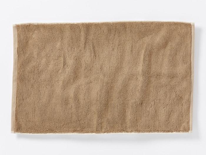 Fig Linens - Cloud Loom Coyuchi Cotton Organic Bath Towels by Coyuchi - Tub Mat
