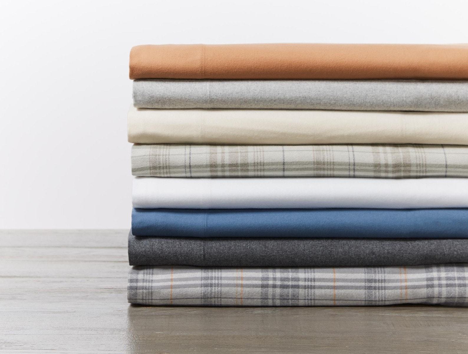 Cloud Brushed Organic Cotton Flannel Sheet Sets by Coyuchi