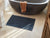 Lifestyle - Shadow Pebbled Organic Bath Rug by Coyuchi | Fig Linens
