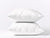 Organic Relaxed Sateen White Pillowcases by Coyuchi | Fig Linens